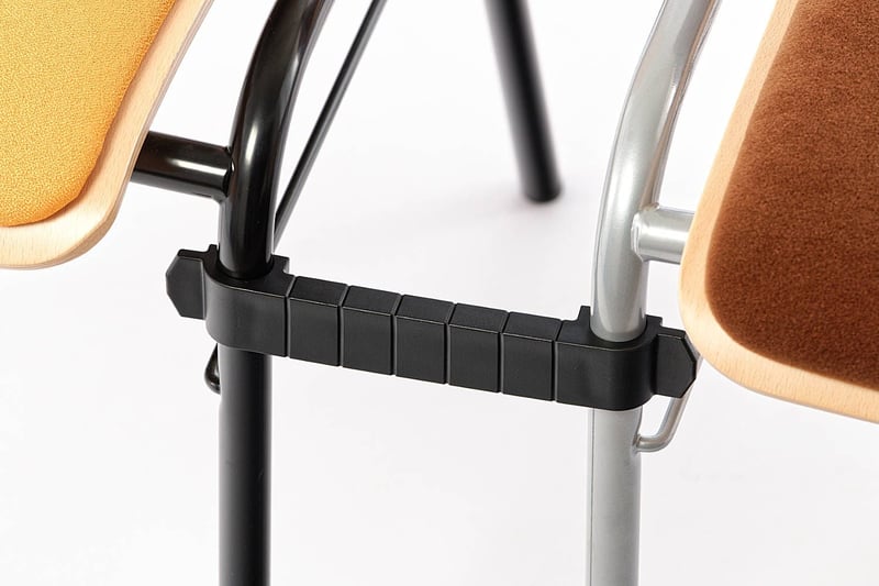 Der Verbinder läßt sich schnell einsetzen