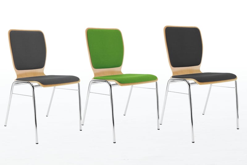 Die Schalenstühle Florida SP RP sind in vielen Farben verfügbar