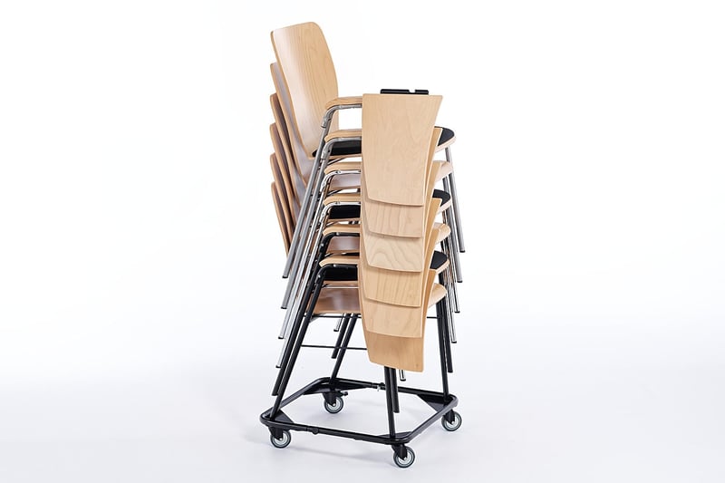 Die Florida St auf dem Rollwagen