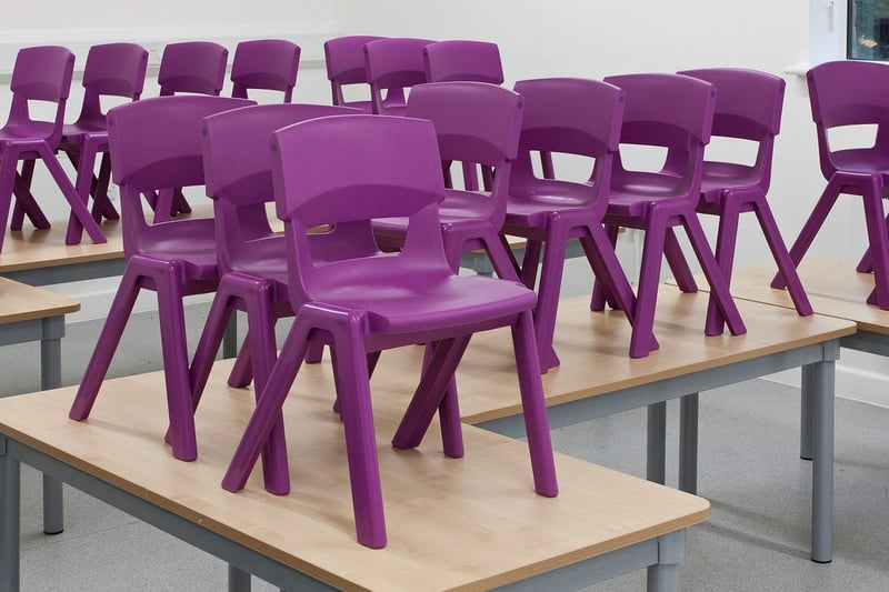 Unsere Granada KIDS sind sehr leichte Kunststoffstühle