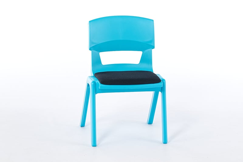 Als Kinderstuhl + Sitzpolster