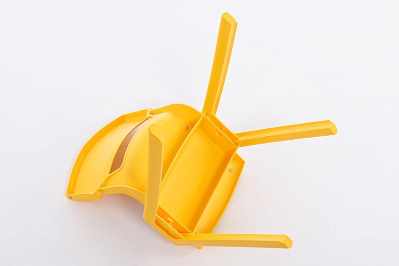 Abkantungen und Verstärkungen sorgen für noch mehr Stabilität