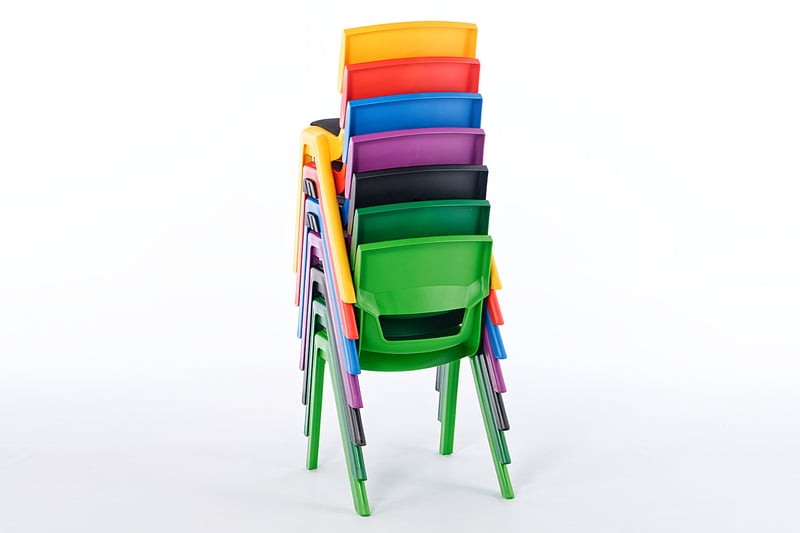 Hoch gestapelt benötigen die Granada SP wenig Stellfläche