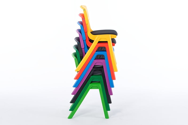 Platzsparend können die Granada SP senkrecht gestapelt werden