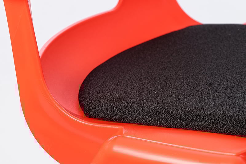 Verschiedene Polsterarten können gewählt werden