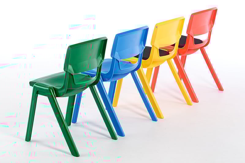 Viele Farben und Arten können kombiniert werden