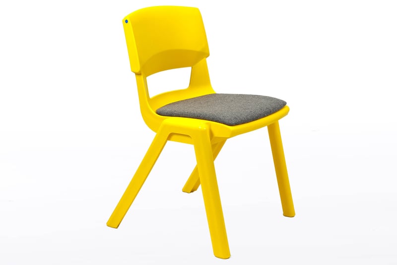 Viele Farben und Polstermöglichkeiten für unsere Lernumgebungsstühle