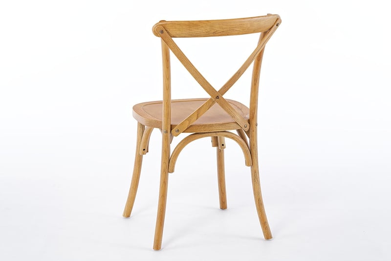 Die querstrebige Rückseite ist robust und schön