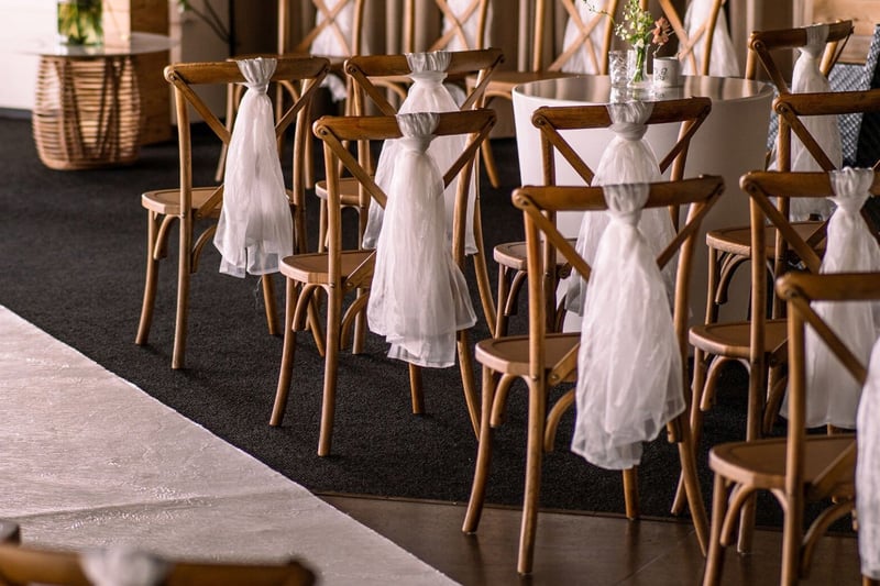 Für Events und Veranstaltungen werden unsere Halmstadt gerne gestellt