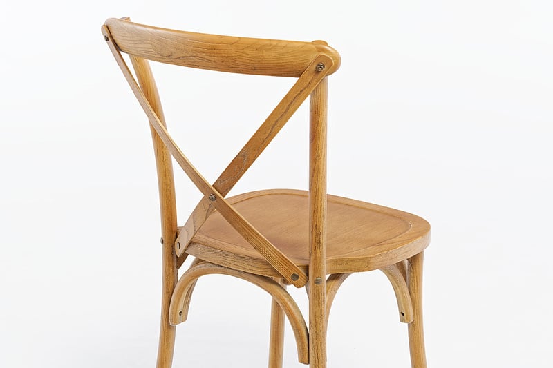 Mehrere Schrauben halten den Stuhl Robust zusammen