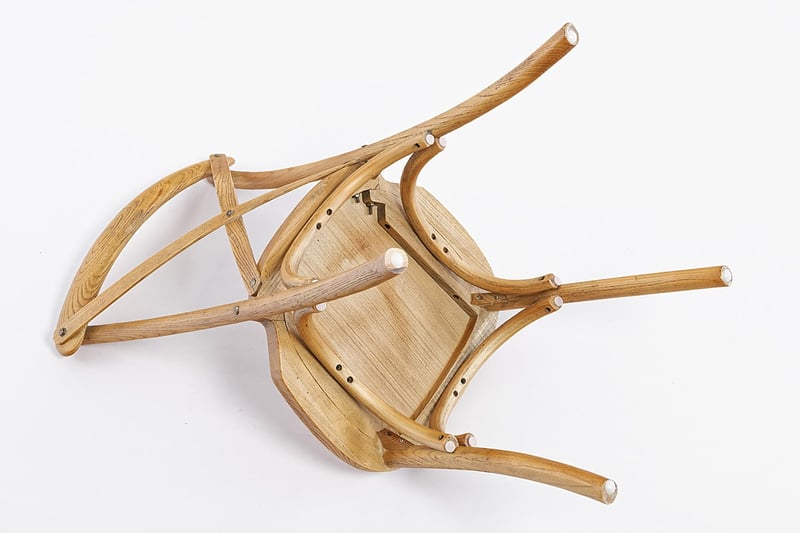 Von unten ist die Verarbeitung gut zu erkennen