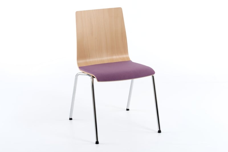 Der Havanna SP ist auch mit Chrom Gestell erhältlich