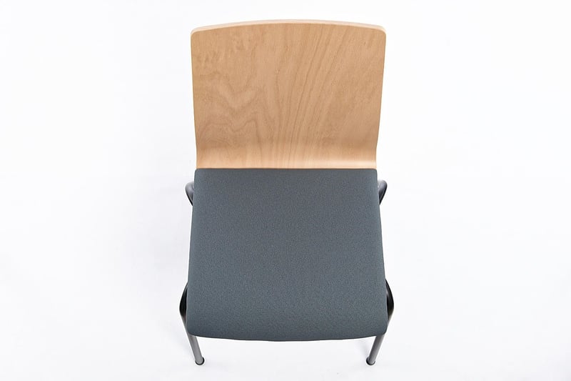 Unser Polsterstuhl Havanna SP in der Draufsicht