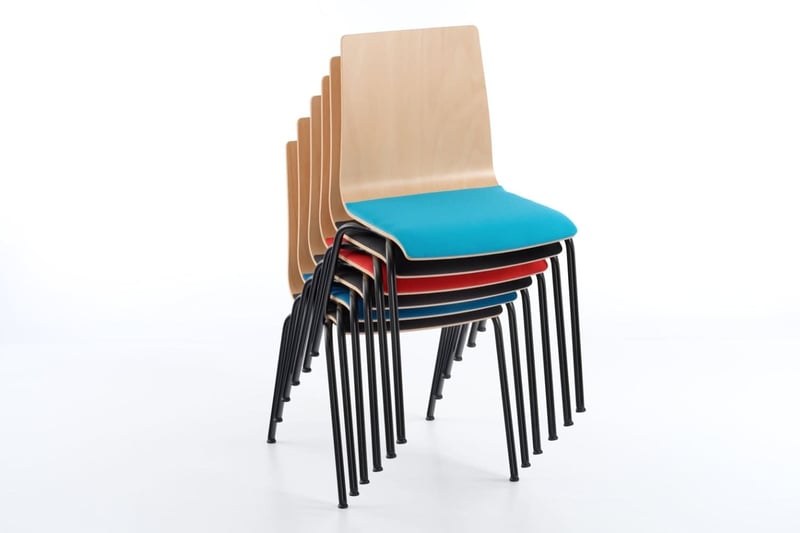 Viele leuchtende Farben stehen zur Auswahl