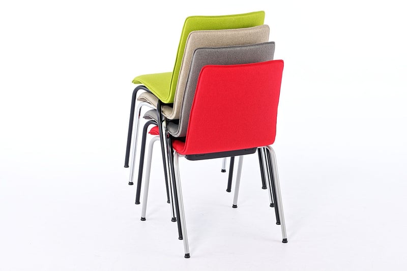 Der Bezugsstoff ist hochwertig und strapazierfähig