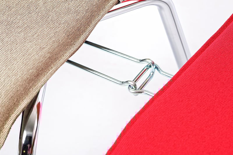 Die Reihenverbinder müssen einfach ineinander gesteckt werden