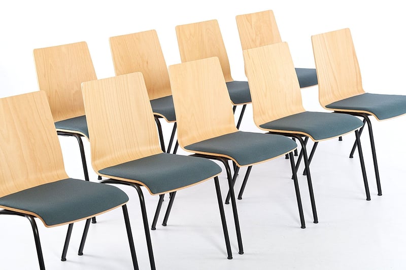 Für Großraumbestuhlungen in Hallen und Sälen eignen sich die Havanna besonders gut