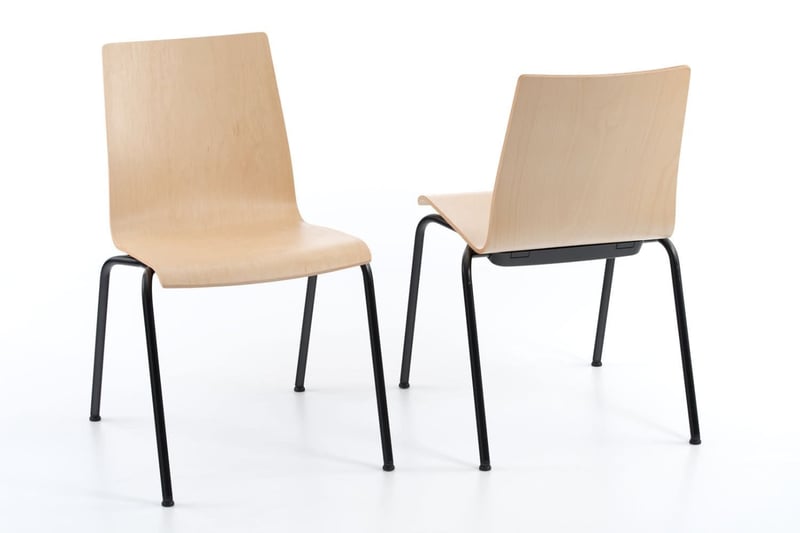 Pflegeleichte Holzschalenstühle für jeden Anlass