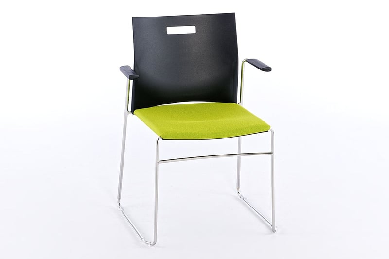 Mit Armlehnen + Sitzpolster