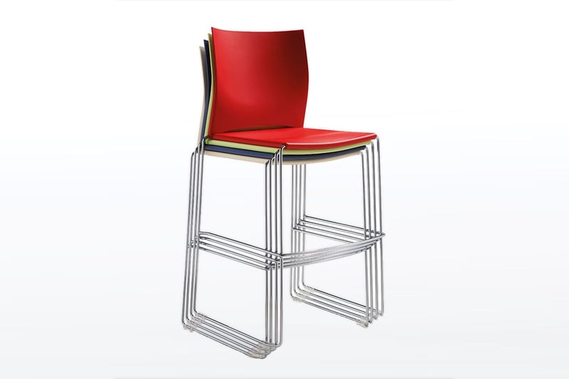 Stapelbare Ibiza Hocker