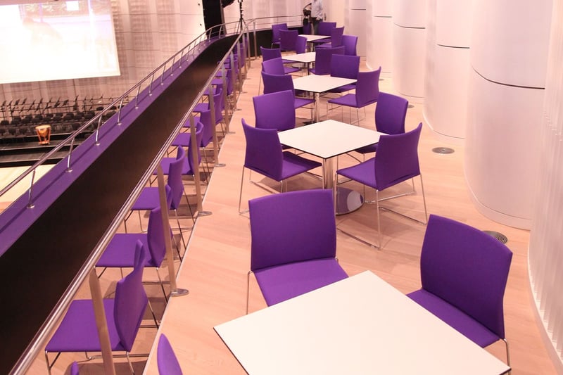 Die vollgepolsterten Ibiza sind überall einsetzbar