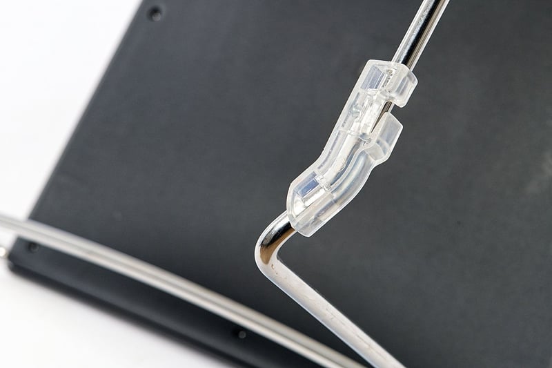 Die Kunststoffelemente sind sehr robust