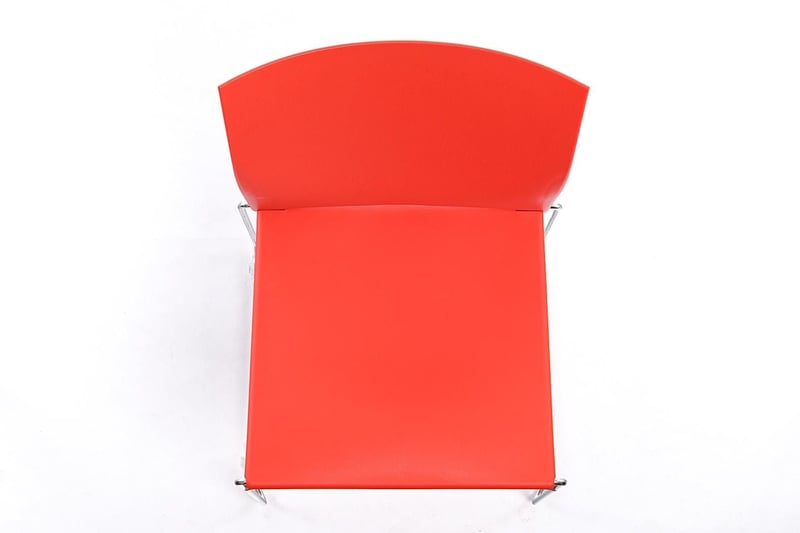 Unser Kunststoffstuhl Ibiza in der Draufsicht