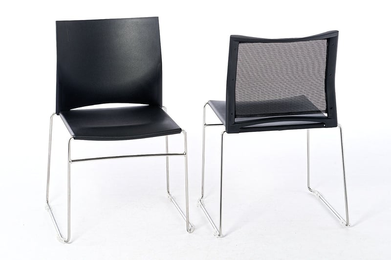 Verschiedene Rückenlehnen sind wählbar