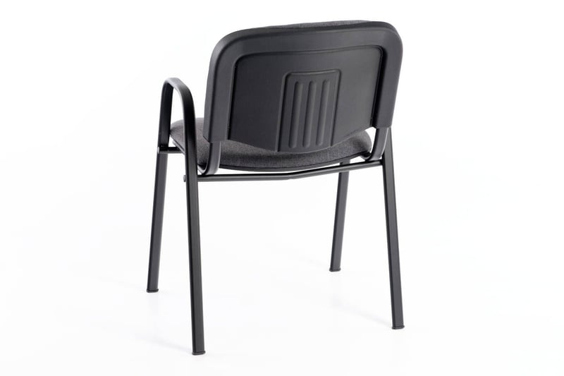 Diesen Stuhl kann man sich auch von hinten ansehen