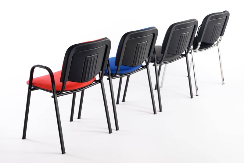 Eine schnelle Reihe in Wartebereichen