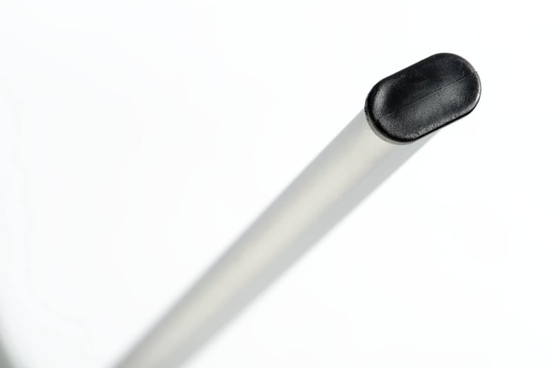 Der Bodenschützer sitzt fest am Gestell