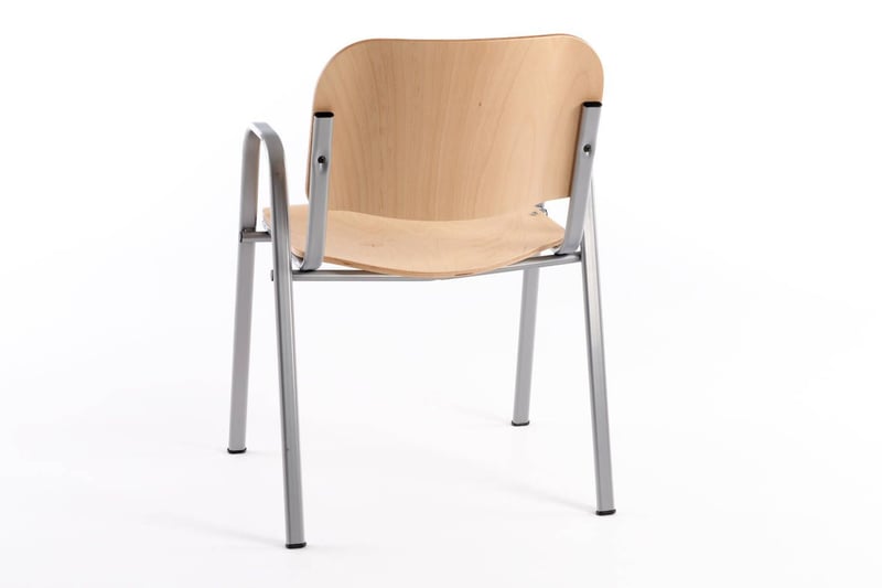 Die Querstrebe ist auch von hinten sichtbar