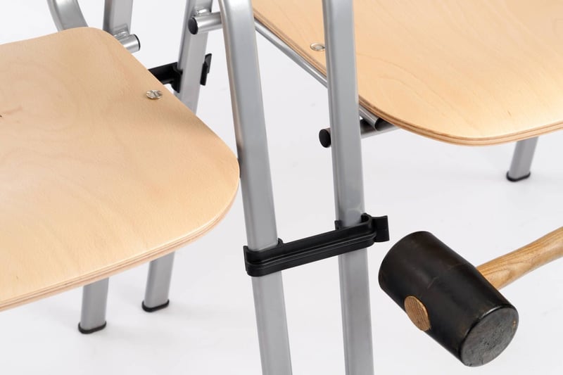 Mit etwas Druck schnell eine Reihe