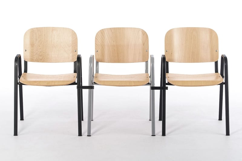 Unsere Iso HO AL können auch als feste Stuhlreihen gestellt werden