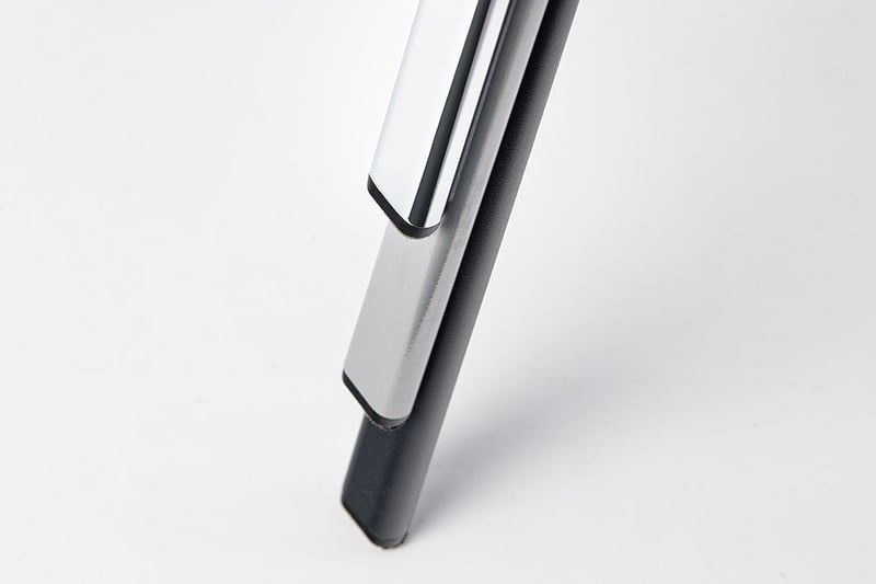 Das Gestell ist in verschiedenen Varianten konfigurierbar