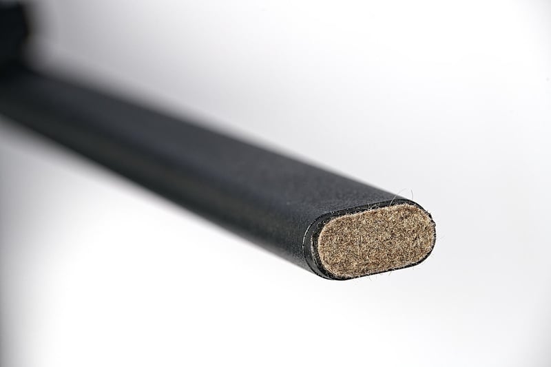 Die Iso Plus HO können auch mit Filzgleitern bestellt werden