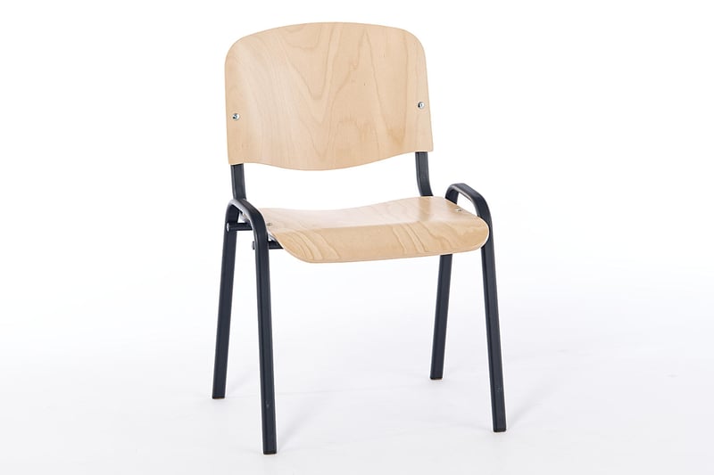 Die abgerundete Sitzfläche verhindert Druckstellen im Beinbereich