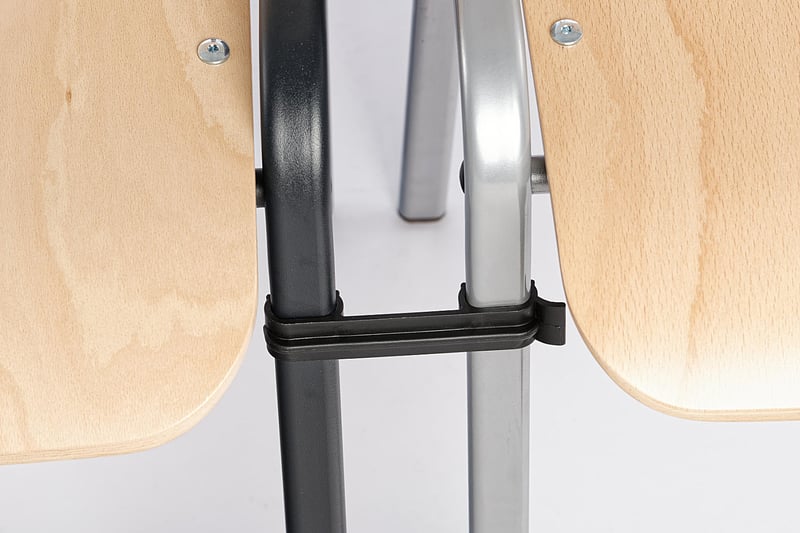 Dieser Reihenverbinder ist an- und abklickbar