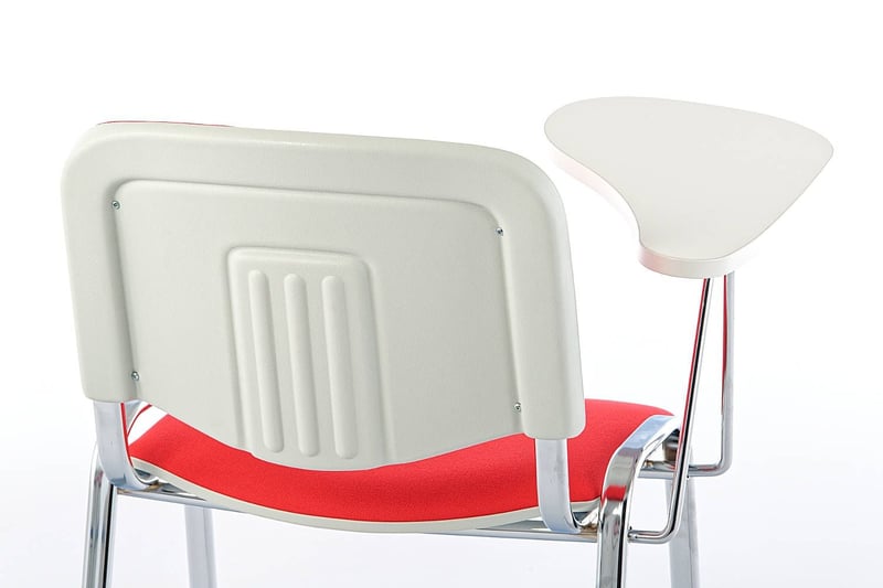 Eine helle Kunststoffrückenabdeckung kann gewählt werden