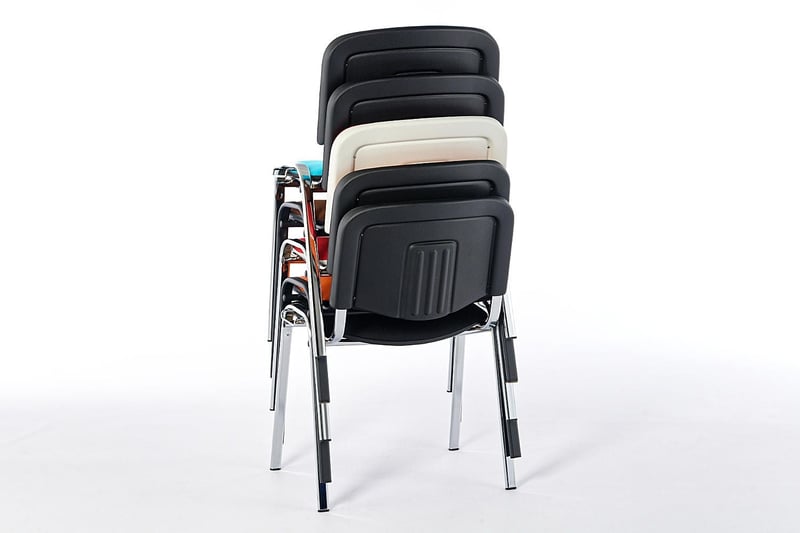 Die Farbe der Rückenlehnenrückseite kann gewählt werden