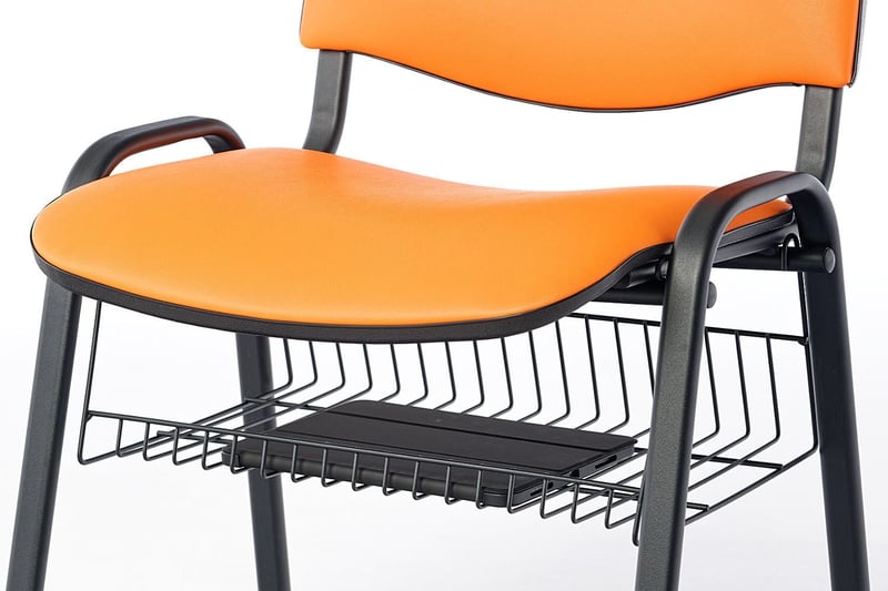 Ein Ablagekörb kann optional gewählt werden