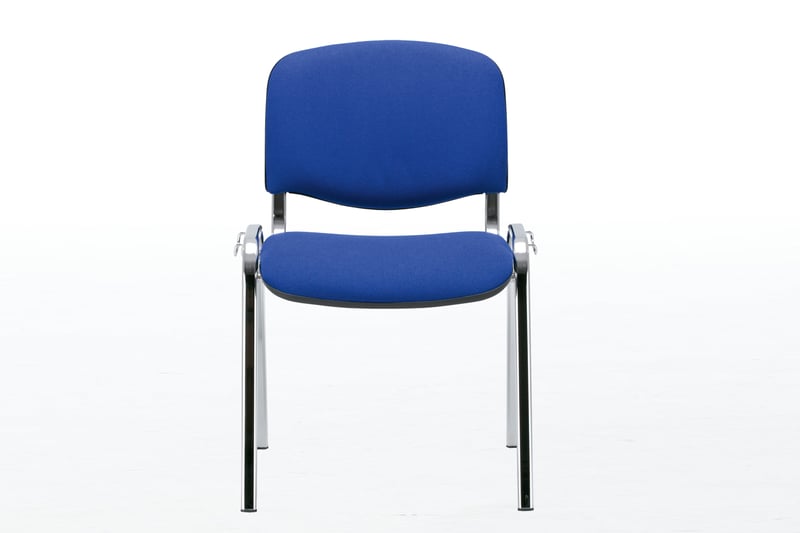 Unser Polsterstuhl Iso Plus mit festen Stuhlverbindern