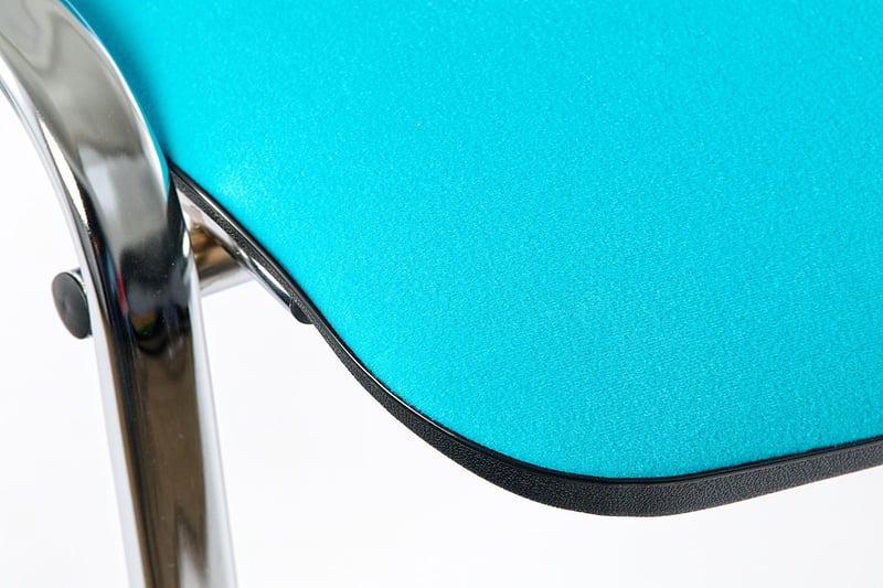 Verschiedene Stoffarten können gewählt werden