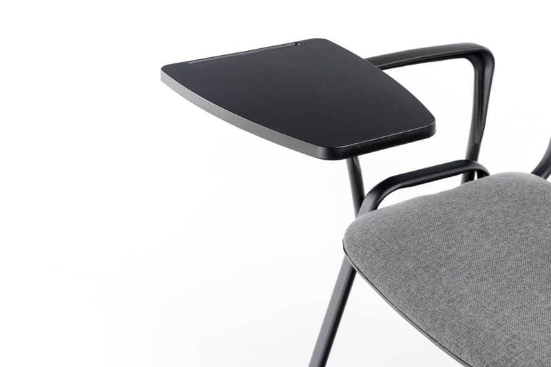 Das Schreibtablar mit eigener Halterung