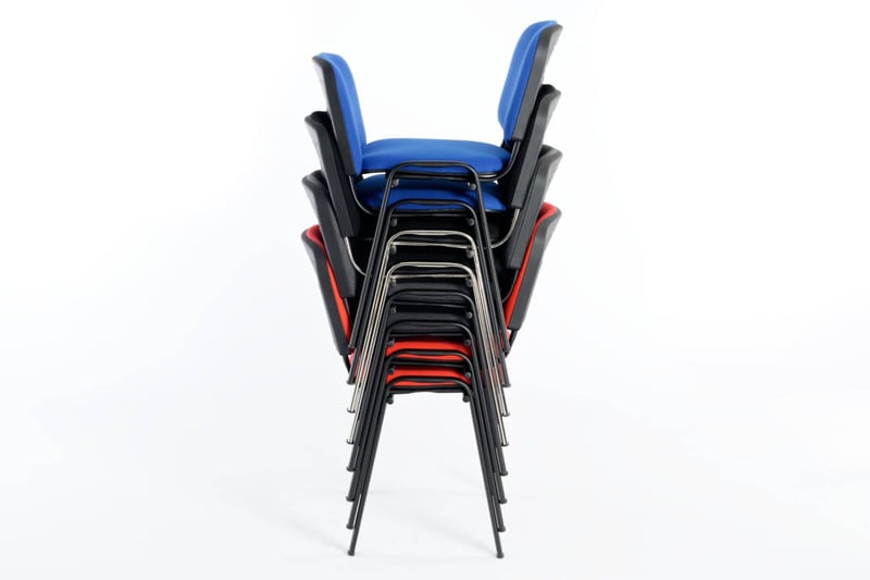 Der Iso lässt ich gegensätzlich gut und gerade hoch stapeln