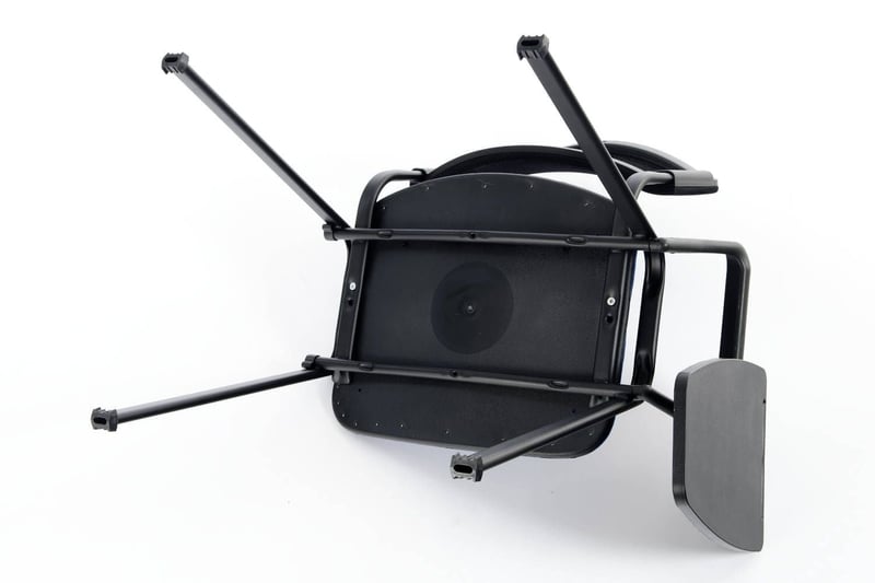 Durch das durchgehende Stuhlgestell ist der Iso SP NR ST sehr robust