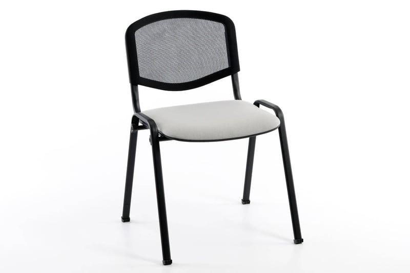 Mit Sitzpolster + Netzrückenlehne