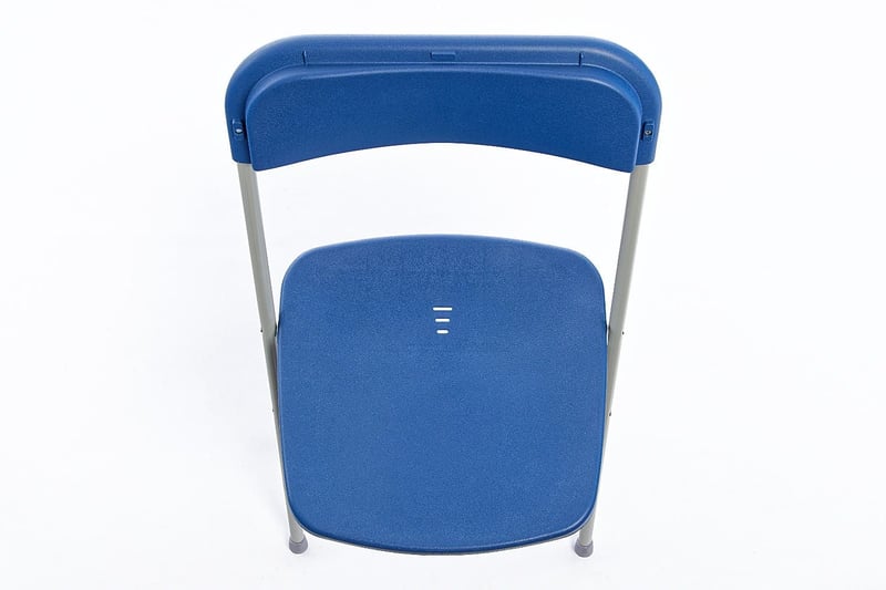 Unser klappbarer Stuhl Kuba in der Draufsicht