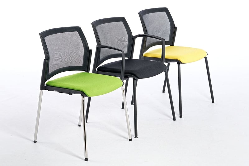 Der London ist auch mit Armlehnen erhältlich