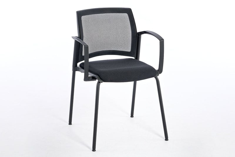 Die Besucherstühle London AL sind bequem und gleichzeitig ansprechend